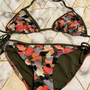 Camo swimsuit